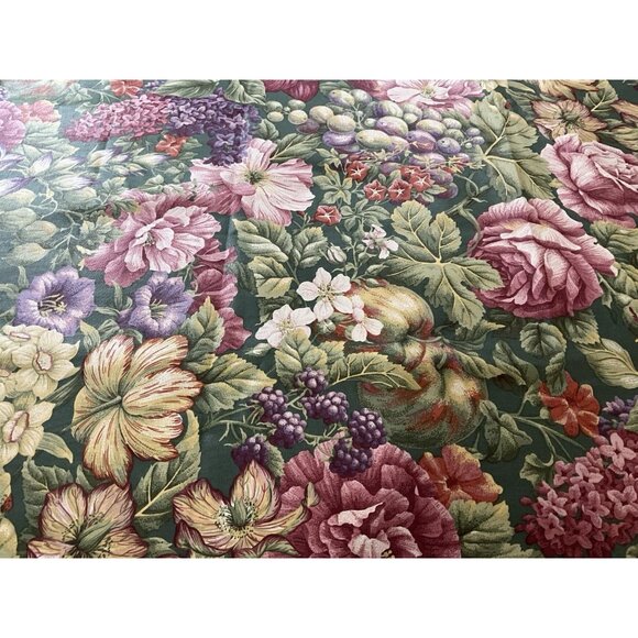 Kaufmann Floral Cotton Home Decor Fabric Design by Carole Watson 2.25 Yards - Picture 4 of 15